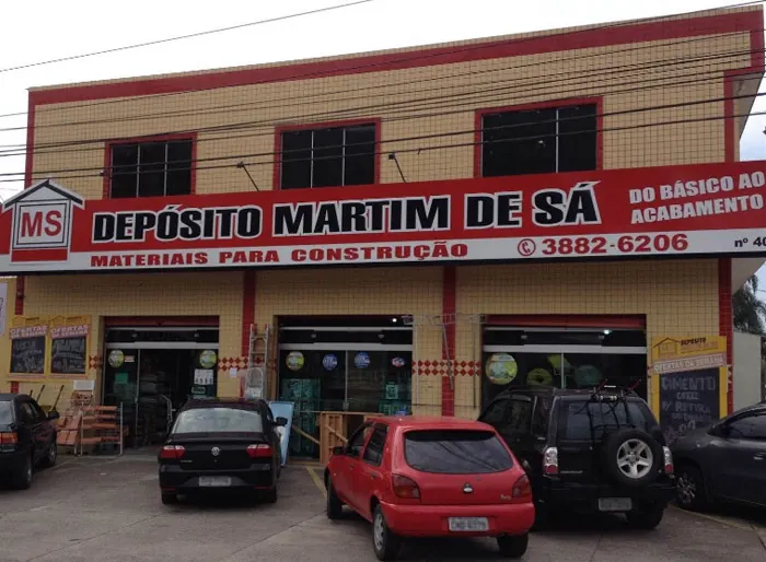 Loja do Depósito Martim de Sá em Caraguatatuba